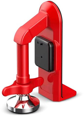 LUNAVAR SecureStop - Portable Door Lock with Alarm, Travel Door Stop for Home & Hotel Security - Anti-Theft Personal Safety Device for Extra Protection