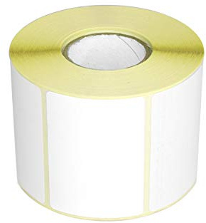 Netuno 10 rotoli etichette termoadesive 70 x 50 mm anima interna 40 mm 10000 pezzi Etichette Adesive Termiche bianche Multiuso Per Ufficio indirizzi logistica ufficio spedizione codice a barre