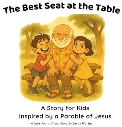 The Best Seat at the Table: A Story for Kids Inspired by a Parable of Jesus (Little Found Sheep Stories)