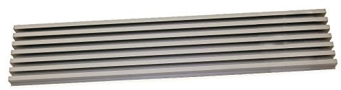 Emuca - Oven Ventilation Grille, INOX Anodized Aluminium