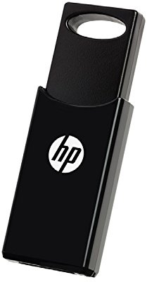 HP v212w USB-Flash-Laufwerk, 32 GB, USB Typ A 2.0, Schwarz – USB-Flash-Laufwerke (32 GB, USB Type-A, 2.0, 14 MB/s, Slide, Schwarz)