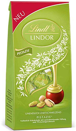 Lindt Lindor Praline, Pistazie 137 g