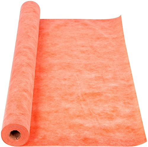 Nassboards, Wall & Floor Decoupling Membrane Waterproof Underlay for Wood, Tile, Ceramic - Protective, Tear Resistant, Flexible Polyethylene Material - Easy DIY Installation, Home Improvement, 5m