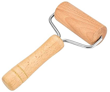 Matterello in Legno,1 pcs Piccolo Rullo Stendipasta Mattarello a Rullo,per Pizza Pasta Dolci Ravioli Pasticceria