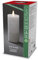 Konstsmide LED Echtwachskerze, weiß, mit 3D Flamme und Kristallen, mit 4h und 8h Timer, 1 flackernde warm weiße Diode, batteriebetrieben, Innen, 2 x C 1.5V (exkl.) - 1839-100