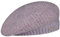 Seeberger Ripalta Strickbaske Damenbaske Baskenmütze Winterbaske Damen - mit Futter Winter Herbst-Winter - One Size Flieder