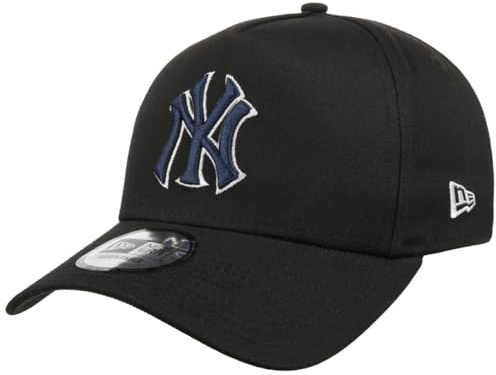 New Era 9Forty Baseball NY Yankees Cap Basecap Baseballcap MLB York Herren - Snapback, mit Schirm Frühling-Sommer Herbst-Winter Frühjahr Sommer Herbst Winter - One Size schwarz