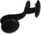 POPETPOP Power Cord Holder for Kitchen Magnetic Organiser for Cables Adhesive Cable Organizer Wire Holder for Home