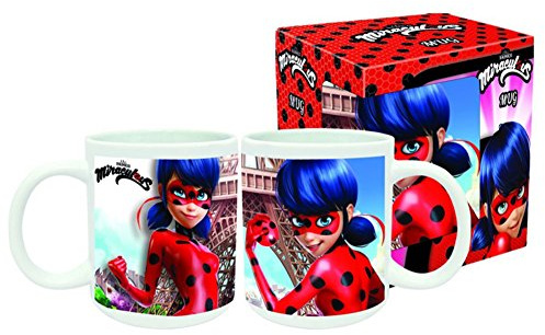 Mug Miraculous 33cl Ladybyug Tour Eiffel