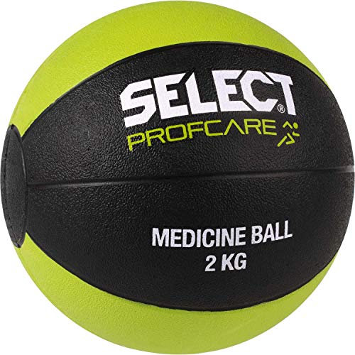 SELECT Medizinball-2605002141 Medizinball, schwarz Gruen, 2