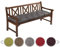 sunnypillow Bankauflage Stuhlkissen Bankkissen 150 x 50 cm Sitzkissen für Hollywoodschaukel Polsterauflage Auflage für Gartenbank viele Farben und Größen zur Auswahl Anthrazit