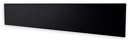 Adax Neo L Elektroheizung Wandmontage - Konvektor Heizung Elektrisch Intelligente Wifi - Radiator Heizung - Elektro Heizkörper - 1000W Schwarz 210mm Smartphone-Steuerung LCD-Anzeige KWT IP24C Class II