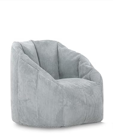 Ecopuf Simone ottoman i sammet - vadderad - handtag och dubbel dragkedja mot läckage din 75 x 73 cm