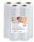 YISH Vakuumierbeutel Vakuumbeutel-Lebensmittel Vakumierfolienrollen Vakuumierfolie Vakumierbeutel：Vakuumrollen Folienrollen für Vakuumierer Sous Vide Beutel BPA Frei Vakuumrollen 5 Rolls 28x300cm