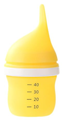 Bouteille de lait pour animaux de compagnie, chaton, chiot, petite bouteille de 40 ml, distributeur de nourriture portable et réutilisable, en silicone, pour chiens et chats