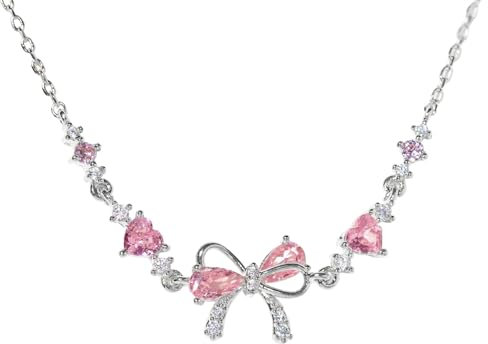 Schleifenarmband Liebesknoten Verstellbar Geschenk für Freundin Frauen Freunde Zirkon-Schleifenarmband – Freundschaft ist wie eine Schleife