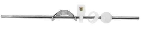 GETAJGHSD Tige Pivotante Pour Bonde Évier Salle De Bain Kit Remplacement Tige Traction Lavabo Réparation Drain