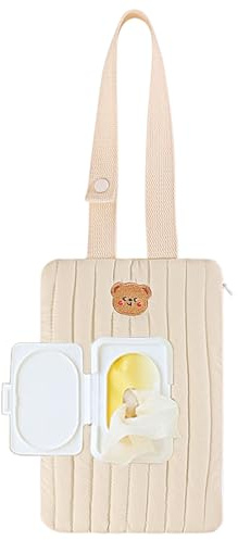 Dispensador de Toallitas Accesorios De Viaje Reutilizables Para Niños