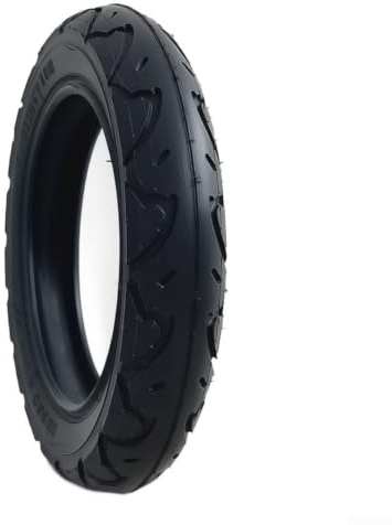 Stötdämpande cykeldäck 12 x 2,125 för grov terräng | Djupa dräneringsspår, kanaler bort vatten, förbättrar våt dragkraft, förhindrar att den glider, perfekt för regn