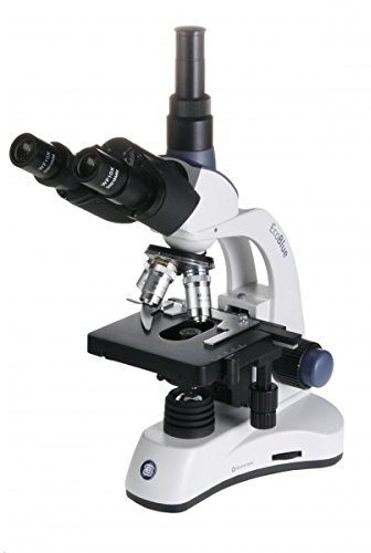 Microscopio Trinoculare Euromex EcoBlue 1153 (40X-1000X)