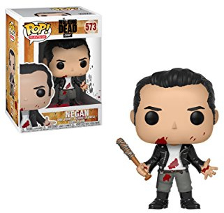 Funko Pop! Vinyl The Walking Dead,Negan Figure - Figurine en Vinyle à Collectionner - Idée de Cadeau - Produits Officiels - Jouets pour les Enfants et Adultes - TV Fans