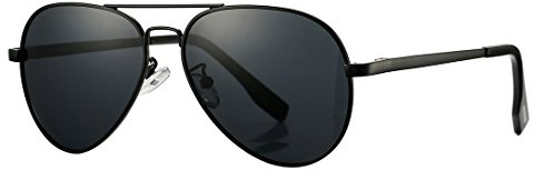 COASION Pilot Polarised Sunglasses for Small Face Mens Womens Juniors Retro Uv400 Protection Vintage Shades