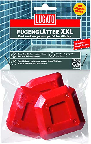 Lugato Fugenglätter XXL - Silikon - Fugenglätter - Fugenwerkzeug