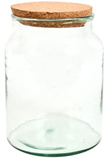 Half Open Terrarium Bottle Small