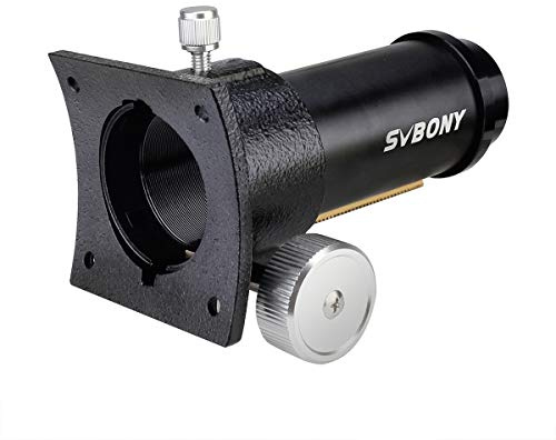 Svbony SV181 Télescope de Focalisation, Focalisateur de Télescope Réfracteur, Focaliseur Réglable Tout Engrenage Métallique pour Réfracteur Oculaire