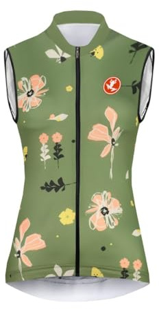 UGLY FROG New Women Sleeveless Bicycle Clothing Summer Cycling Vest Cycling Jersey KXESMJWH01