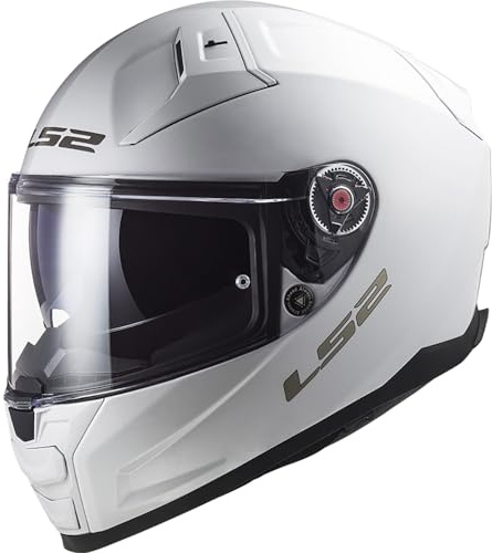 LS2, Integralhelme Motorrad Vector II solid White, XXS