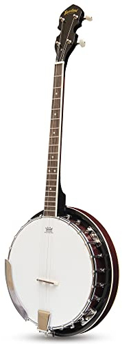 4 String banjo Solid Back 19 Fret, 4 String Tenor Banjo