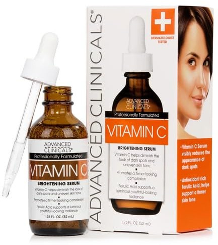 Advanced Clinicals, Sérum à la vitamine C, 52 ml