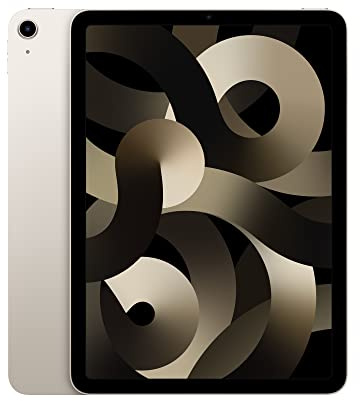 Apple 2022 iPad Air (10.9-inch, Wi-Fi, 64GB) - Starlight (Renewed)