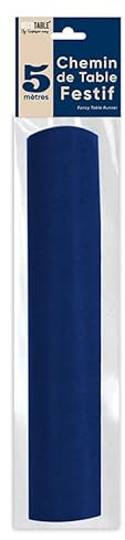 Chemin DE Table INTISSE 5M UNI Bleu