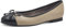 MARCO TOZZI Damen Ballerinas mit Schleife Vegan, Mehrfarbig (Taupe Comb), 38 EU