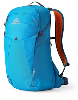 Gregory Kiro 24 – ryggsäck, 53 cm, 24 L, 0,70 kg, blå (Legion Blue), Blå (Legion Blue), 53H x 28W x 22D cm, Avslappnad