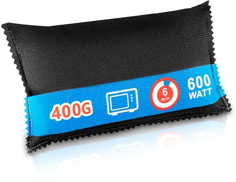 MOSRACY Deshumidificador para coche, 400 g, reutilizable, bolsa de deshumidificador, contra la condensación y la humedad para parabrisas limpios, cojín de secado de coche para ventanas de coche