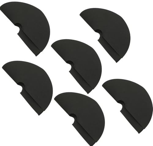 DECHOUS Tapis Anti-Mauvaises Herbes Non-tissé Øcm avec Piquets Bâche de Protection pour Jardin Contrôle des Mauvaises Herbes et Protection des Plantes