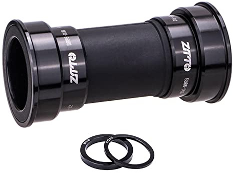 pistro BB86/92 a Dub Press Fit movimento centrale BB ricambio accessorio per ciclismo, 41 x 86 mm (1,61 x 3,39 pollici) per guarnitura da 29 mm, mountain bike, bici da strada, BMX