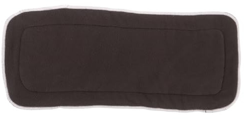 EXHUMKY Washable 4-Layer Reusable Adult Incontinence Pads 18x8 Inch Cloth Diaper Inserts for Elderly Urinary Protection and Disability Care