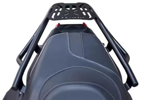 Lspbfkq Porte-Bagages Arrière pour Moto pour SYM pour ADXTG 400 Moto Arrière Bagages Porte-Bagages Support Queue Boîte Dossier Plaque Étagère Supports