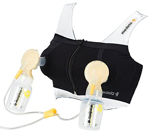 Medela Easy Expression Bustier – Für komfortables, freihändiges Abpumpen – Kompatibel mit allen Medela Milchpumpen
