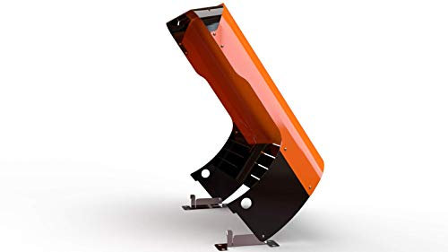 Idea Mower Vader Garage para Robot cortacésped Worx Landroid M - L Robot