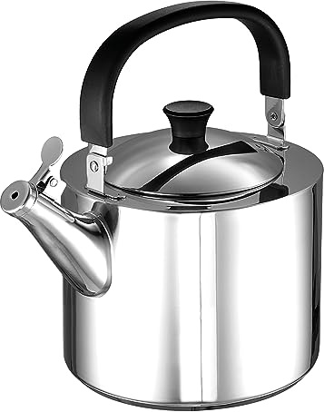 Schulte strand flöjtkanna 18 cm öl silver