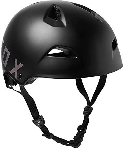 Fox Racing - Flight, CE Helme - Erwachsene Unisex - Schutzausrüstung, Fahrradhelm, Mountainbike-Helm, MTB-Schutzhelm, Schwarz, M