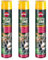 Virsus 3 Bombolette insetticida Spray schiumogeno anti Vespe 4441, capacità 750 ml, Disinfestante Vespicida ad Azione immediata con getto fino a 4 Metri, cannuccia di precisione, per Nidi di Vespe