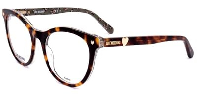 Montatura Love Moschino MOL592 2VM HAVANA PATTERN 51/18/140 Donna