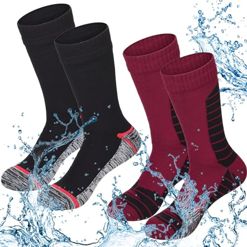 Jeyiour Chaussettes Style de design Homme (lot de 2)