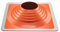 VEVOR Roof Pipe Flashing Boot, Fit Pipe OD 10 to 18, Flexible Silicone Roofing Jack Pipe Flashing, High Temp -101℉ to 437℉, Endurable Square Metal Base, for Chimney, Wood Stove & Outdoor Vent Pipes